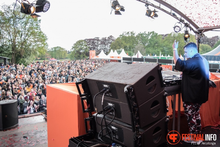 Justin Mylo op Kingsland Festival Twente 2019 foto
