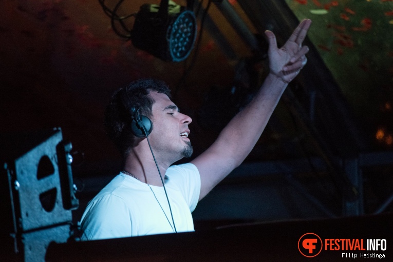 Afrojack op Kingsland Festival Twente 2019 foto