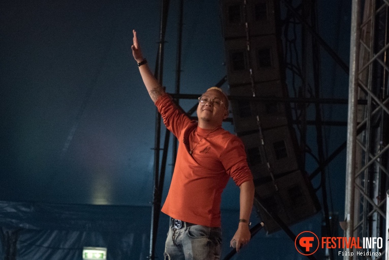 Sam Blans op Kingsland Festival Twente 2019 foto