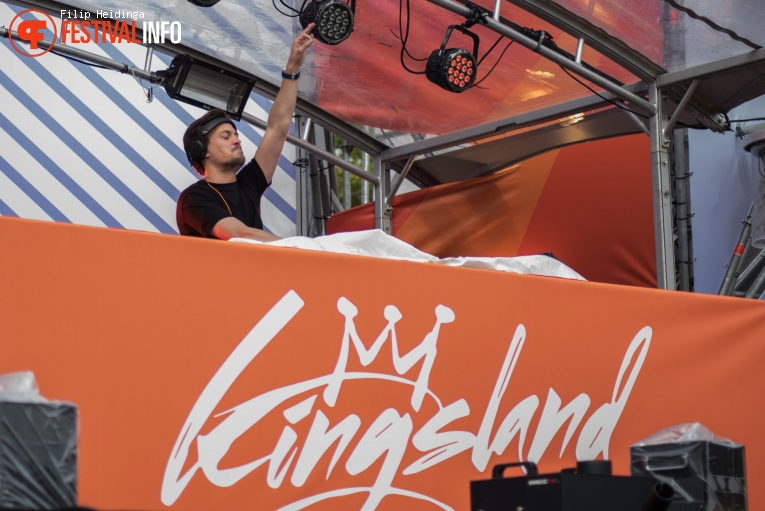 Julian Jordan op Kingsland Festival Twente 2019 foto