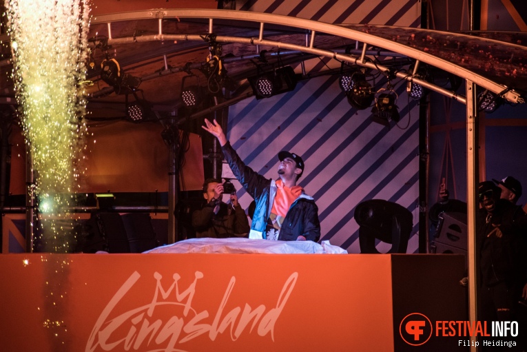 Afrojack op Kingsland Festival Twente 2019 foto