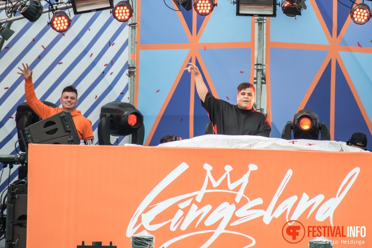 Justin Mylo op Kingsland Festival Twente 2019 foto