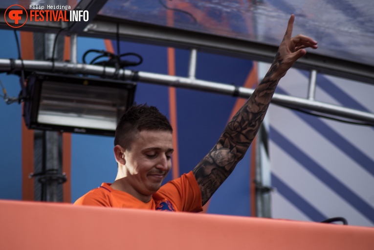 Blasterjaxx op Kingsland Festival Twente 2019 foto