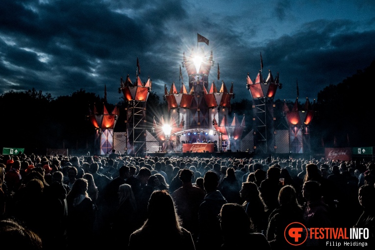 Yellow Claw op Kingsland Festival Twente 2019 foto