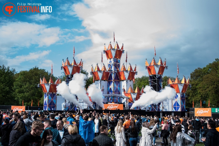 Blasterjaxx op Kingsland Festival Twente 2019 foto