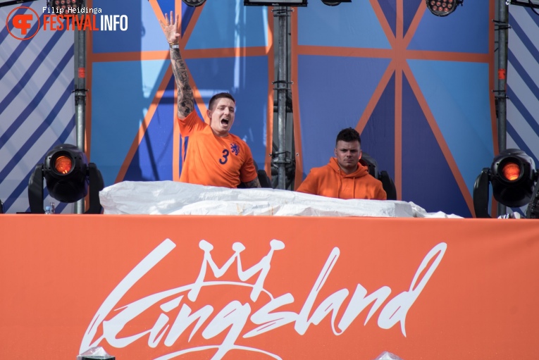 Blasterjaxx op Kingsland Festival Twente 2019 foto