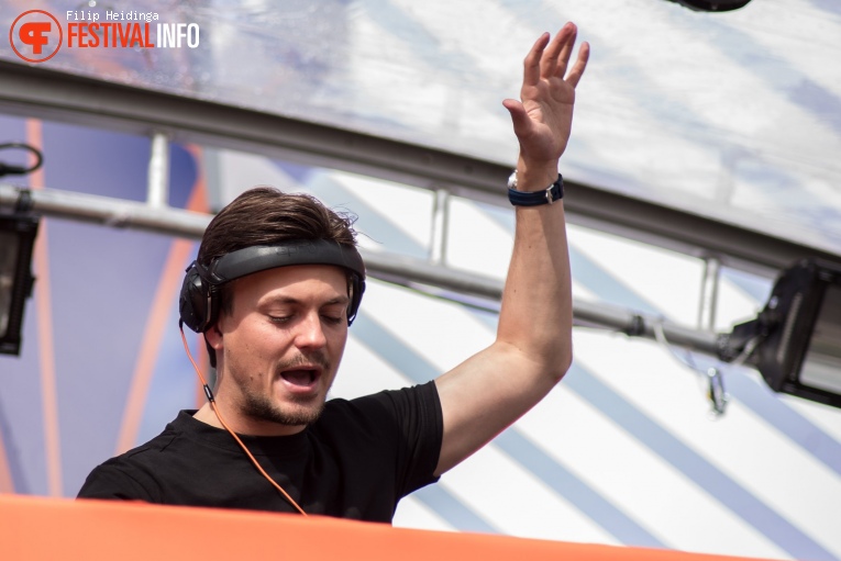 Julian Jordan op Kingsland Festival Twente 2019 foto