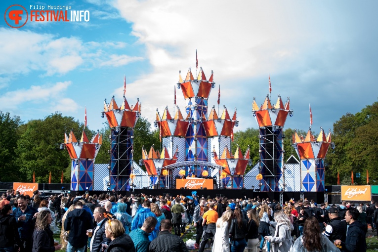 Blasterjaxx op Kingsland Festival Twente 2019 foto