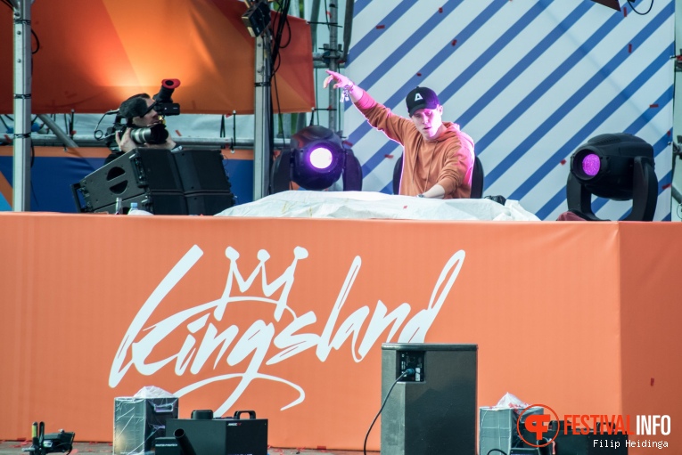 Jay Hardway op Kingsland Festival Twente 2019 foto