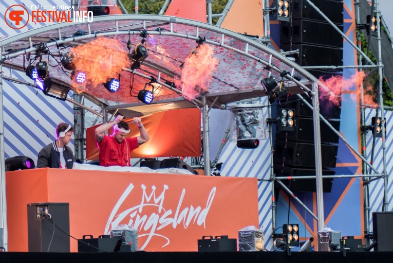 Dubvision op Kingsland Festival Twente 2019 foto