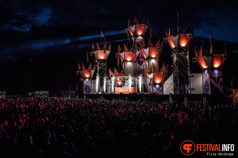 Yellow Claw op Kingsland Festival Twente 2019 foto