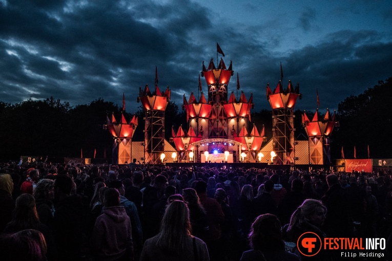 Yellow Claw op Kingsland Festival Twente 2019 foto