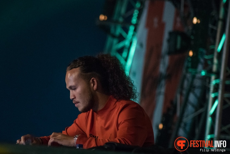 Sam Blans op Kingsland Festival Twente 2019 foto