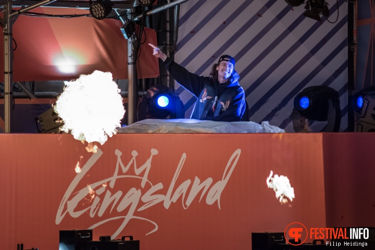 Yellow Claw op Kingsland Festival Twente 2019 foto