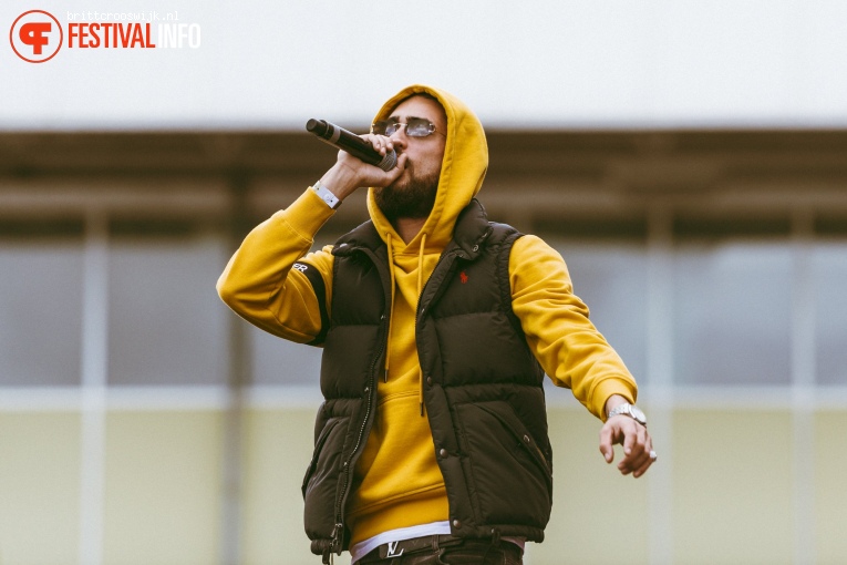 Josylvio op Kingsland Festival Amsterdam 2019 foto