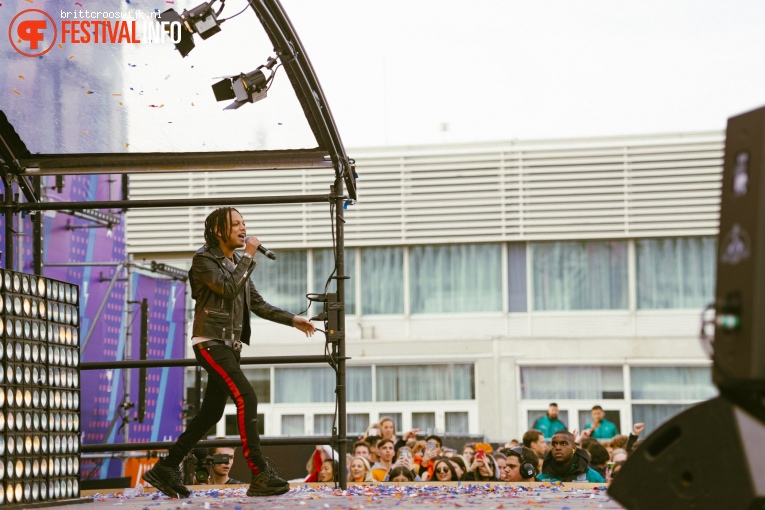 Ronnie Flex op Kingsland Festival Amsterdam 2019 foto