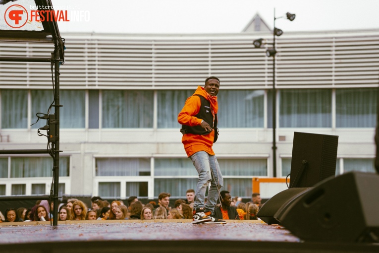 Massive mc op Kingsland Festival Amsterdam 2019 foto