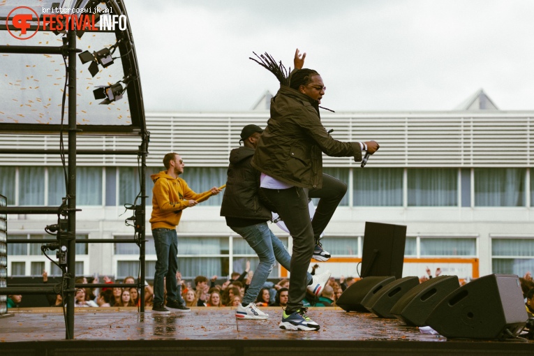 Elton Jonathan op Kingsland Festival Amsterdam 2019 foto