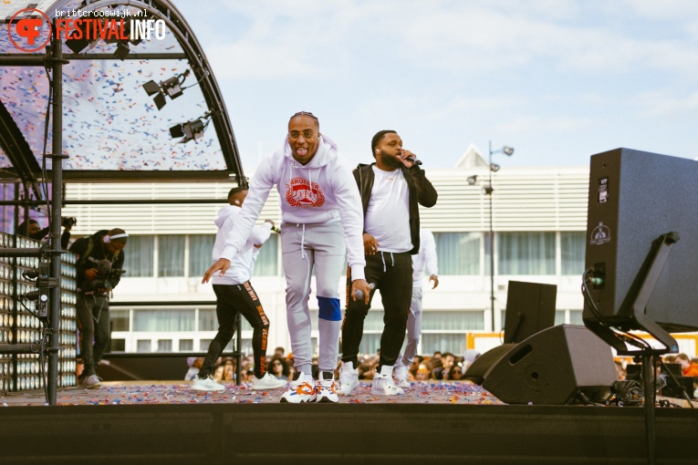 Broederliefde op Kingsland Festival Amsterdam 2019 foto