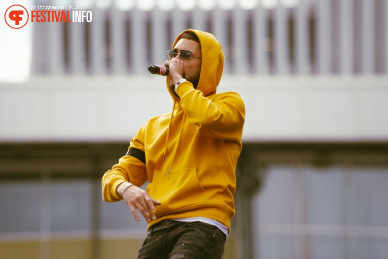 Josylvio op Kingsland Festival Amsterdam 2019 foto