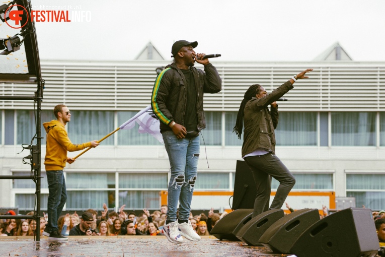 Jonna Fraser op Kingsland Festival Amsterdam 2019 foto