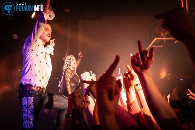 Little Big op Little Big - 13/04 - Paradiso Noord foto