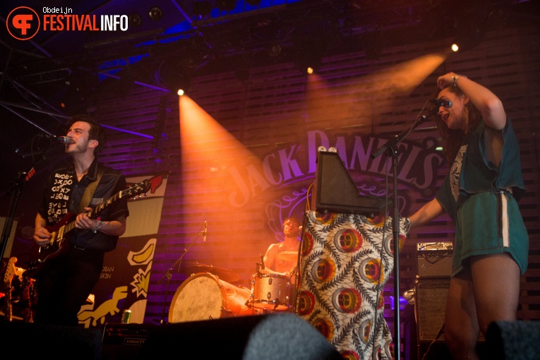 Indian Askin op Paaspop 2019 - Zaterdag foto