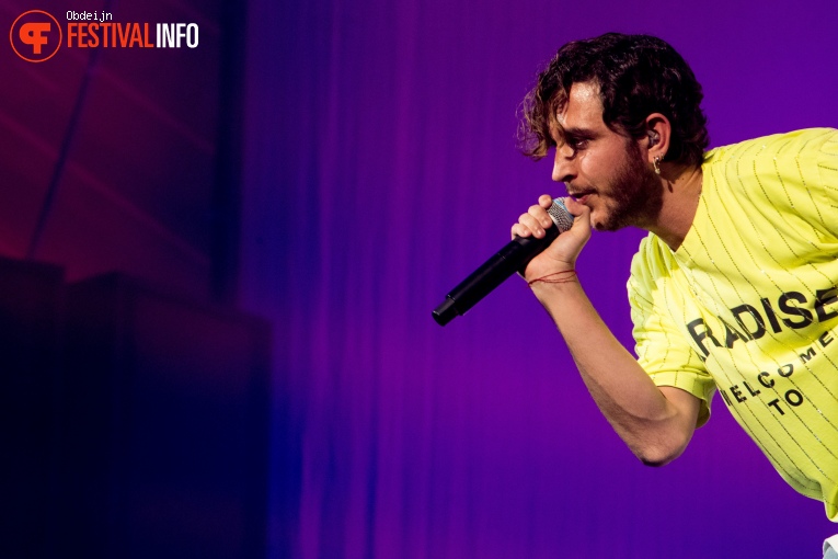 Oscar And The Wolf op Paaspop 2019 - Zaterdag foto