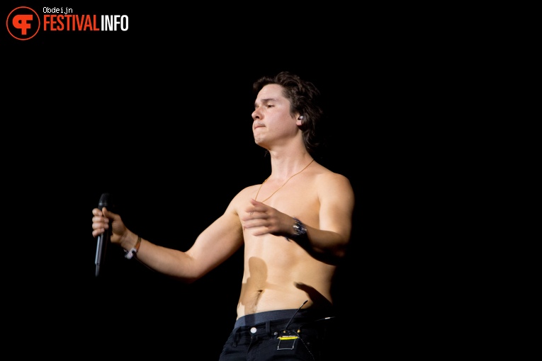 Lukas Graham op Paaspop 2019 - Zaterdag foto