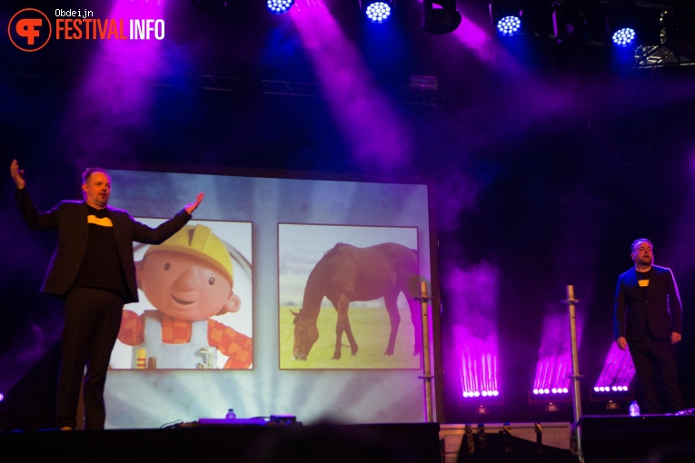 Arie en Silvester op Paaspop 2019 - Zaterdag foto