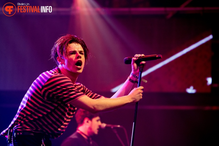 Yungblud op Paaspop 2019 - Zaterdag foto