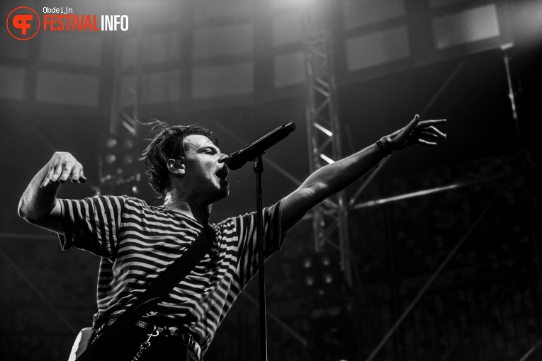 Yungblud op Paaspop 2019 - Zaterdag foto