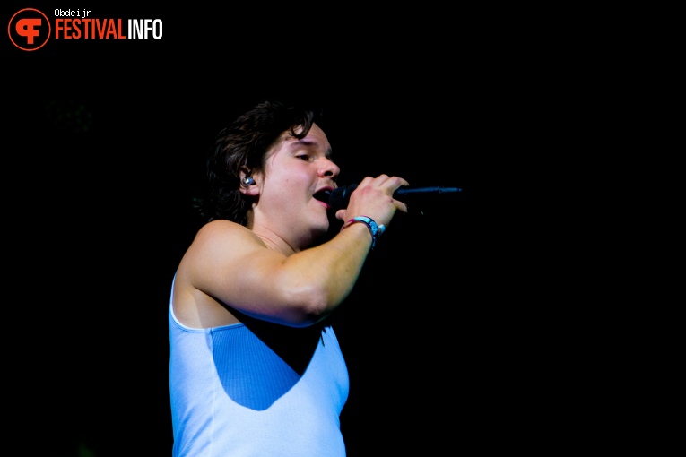 Lukas Graham op Paaspop 2019 - Zaterdag foto