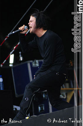 The Rasmus op Pinkpop 2004 za/zo foto