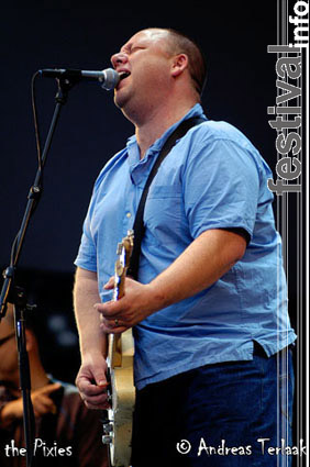 Pixies op Pinkpop 2004 za/zo foto