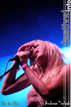 Vive La Fête op Pinkpop 2004 za/zo foto