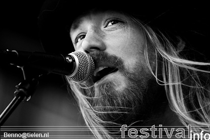 Friska Viljor op Bevrijdingsfestival Utrecht 2008 foto