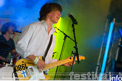 Sheriff Of Hong Kong op Bevrijdingsfestival Utrecht 2008 foto