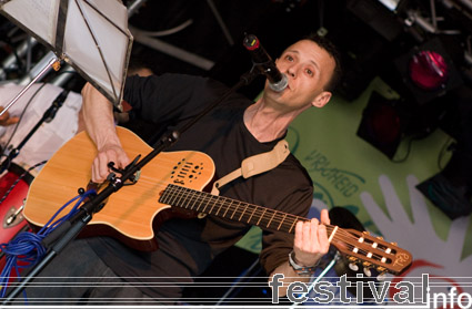 Thidrin op Bevrijdingsfestival Utrecht 2008 foto