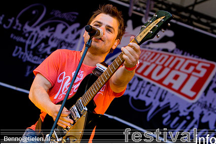 VanVelzen op Bevrijdingsfestival Utrecht 2008 foto