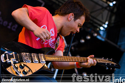 VanVelzen op Bevrijdingsfestival Utrecht 2008 foto