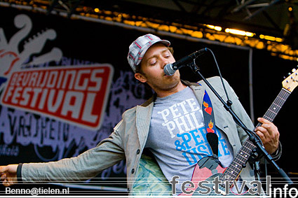 Voicst op Bevrijdingsfestival Utrecht 2008 foto