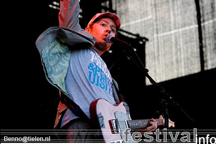 Voicst op Bevrijdingsfestival Utrecht 2008 foto