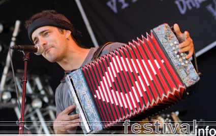 La Troba Kung-Fu op Bevrijdingsfestival Utrecht 2008 foto