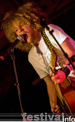 Leaf op Bevrijdingsfestival Utrecht 2008 foto