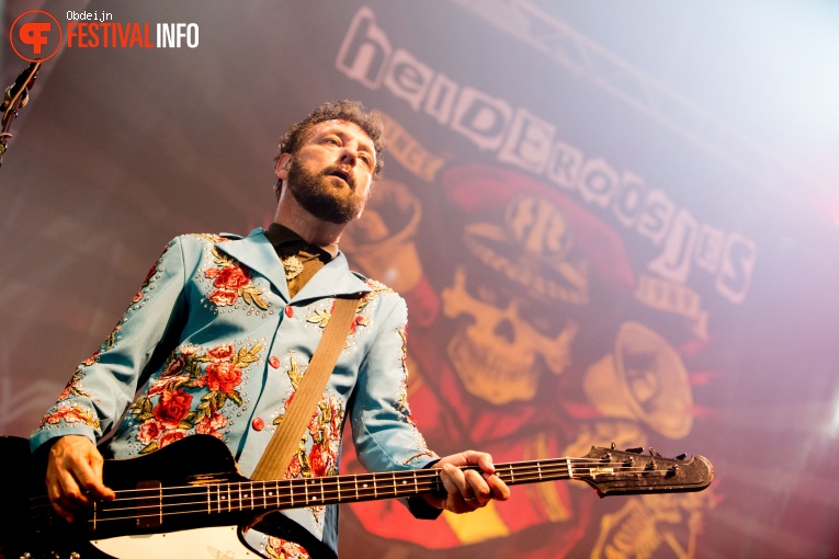 Heideroosjes op Paaspop 2019 - Zondag foto