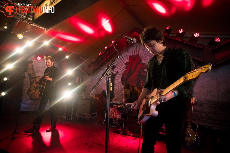 Daddy Long Legs op Paaspop 2019 - Zondag foto