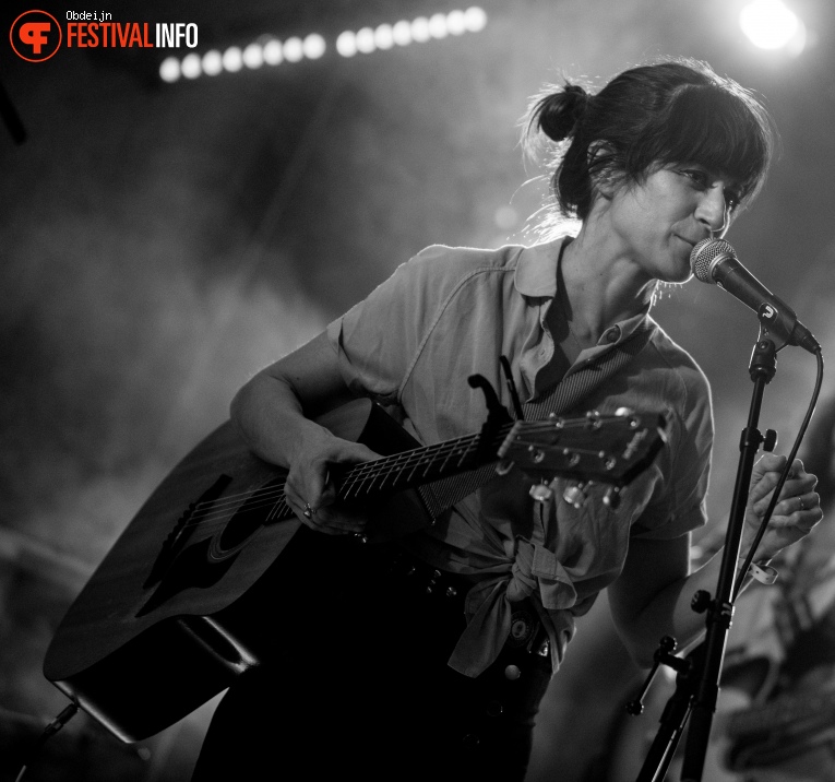 Nicole Atkins op Paaspop 2019 - Zondag foto