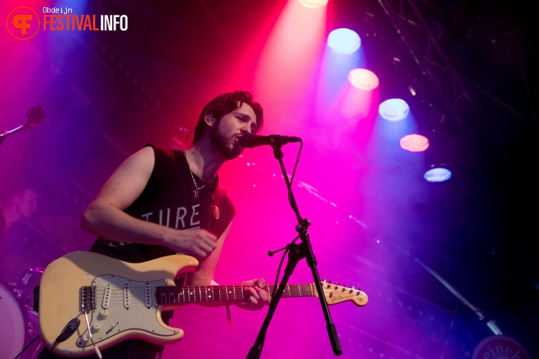 Laurence Jones op Paaspop 2019 - Zondag foto