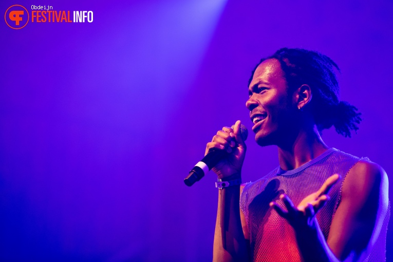 Jeangu Macrooy op Paaspop 2019 - Zondag foto